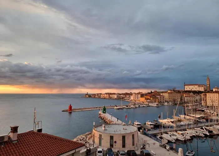 Apartamento With A View Piran